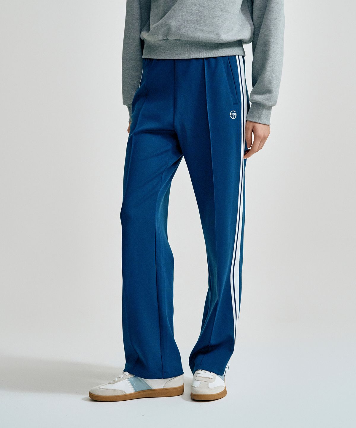 세르지오 타키니(SERGIO TACCHINI) W 고트 다마린도 트랙 팬츠 (Navy)