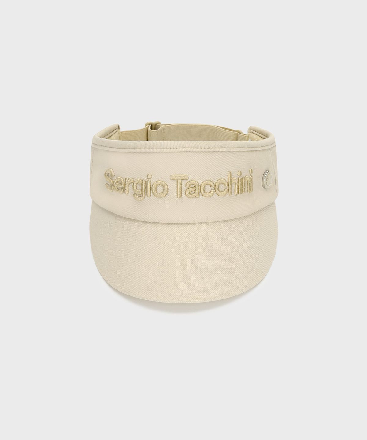 세르지오 타키니(SERGIO TACCHINI) W 트윌 썬바이저 (Beige)