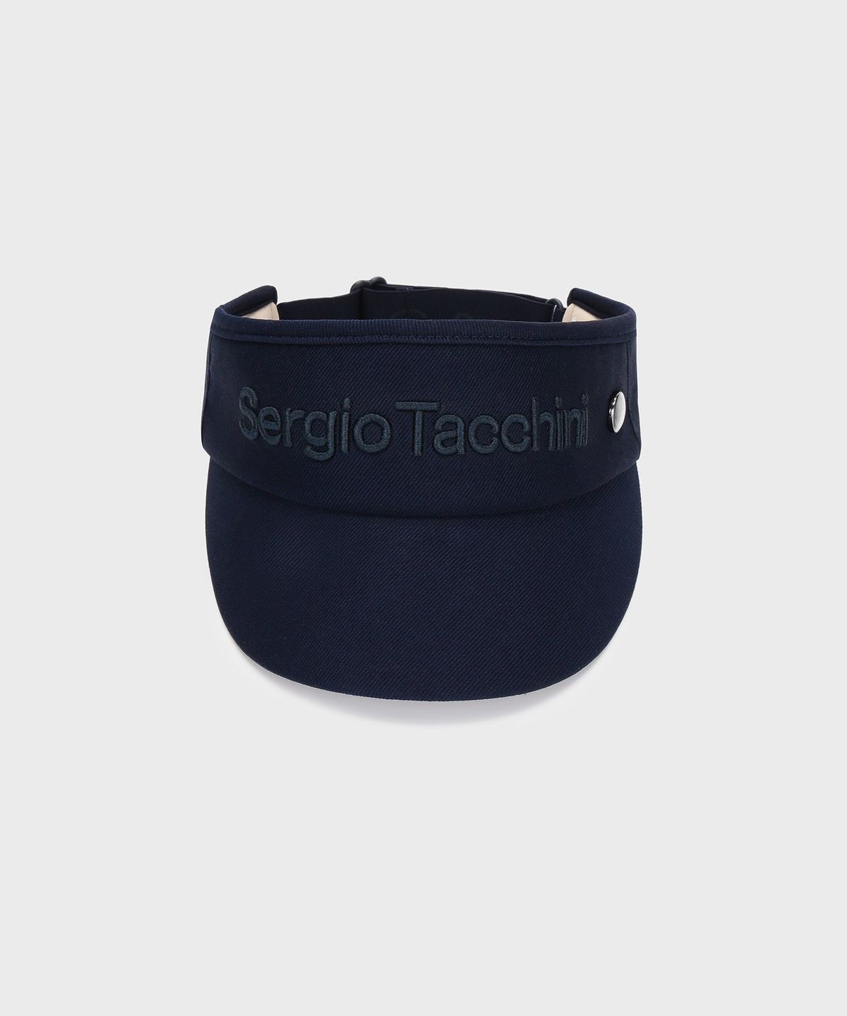 세르지오 타키니(SERGIO TACCHINI) W 트윌 썬바이저 (Navy)