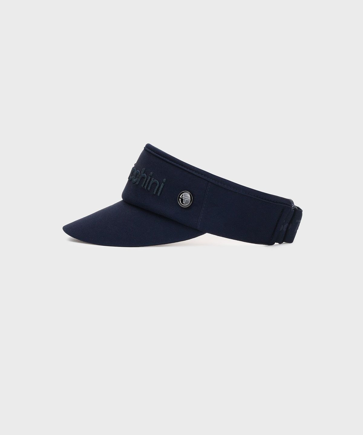세르지오 타키니(SERGIO TACCHINI) W 트윌 썬바이저 (Navy)