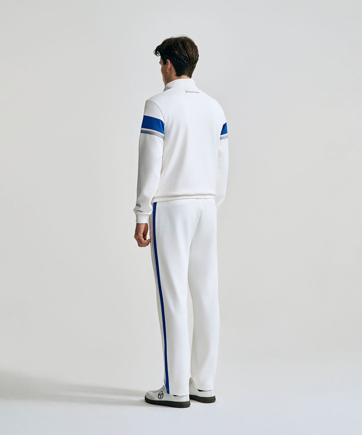 세르지오 타키니(SERGIO TACCHINI) M 고트 다마린도 컬러블록 트랙탑