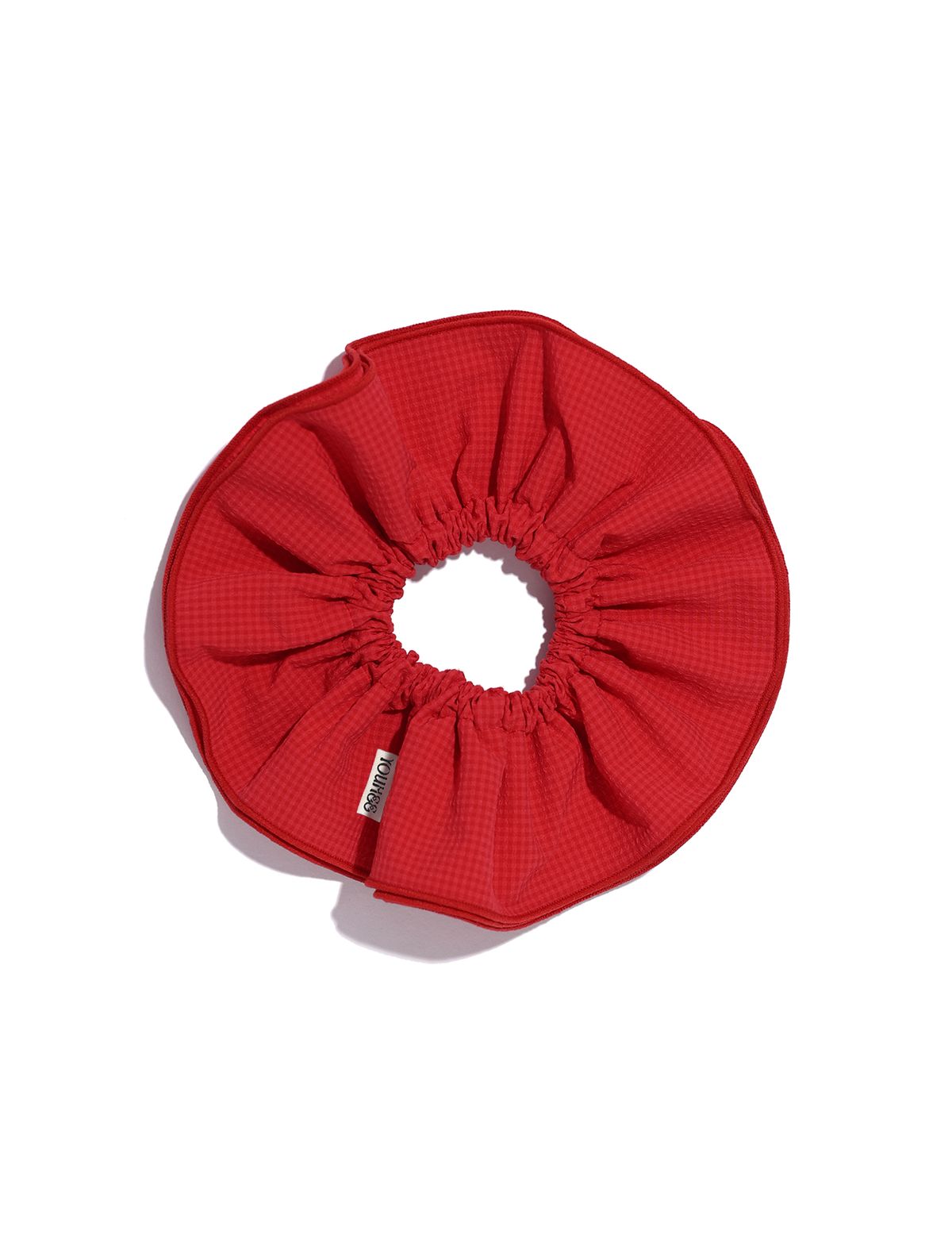유희(YOUHEE) YOUHEE SCRUNCHIE RED