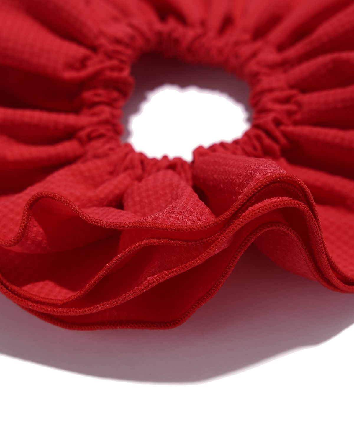 유희(YOUHEE) YOUHEE SCRUNCHIE RED