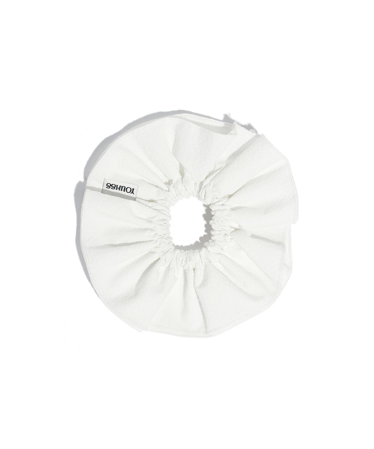 유희(YOUHEE) YOUHEE SCRUNCHIE WHITE