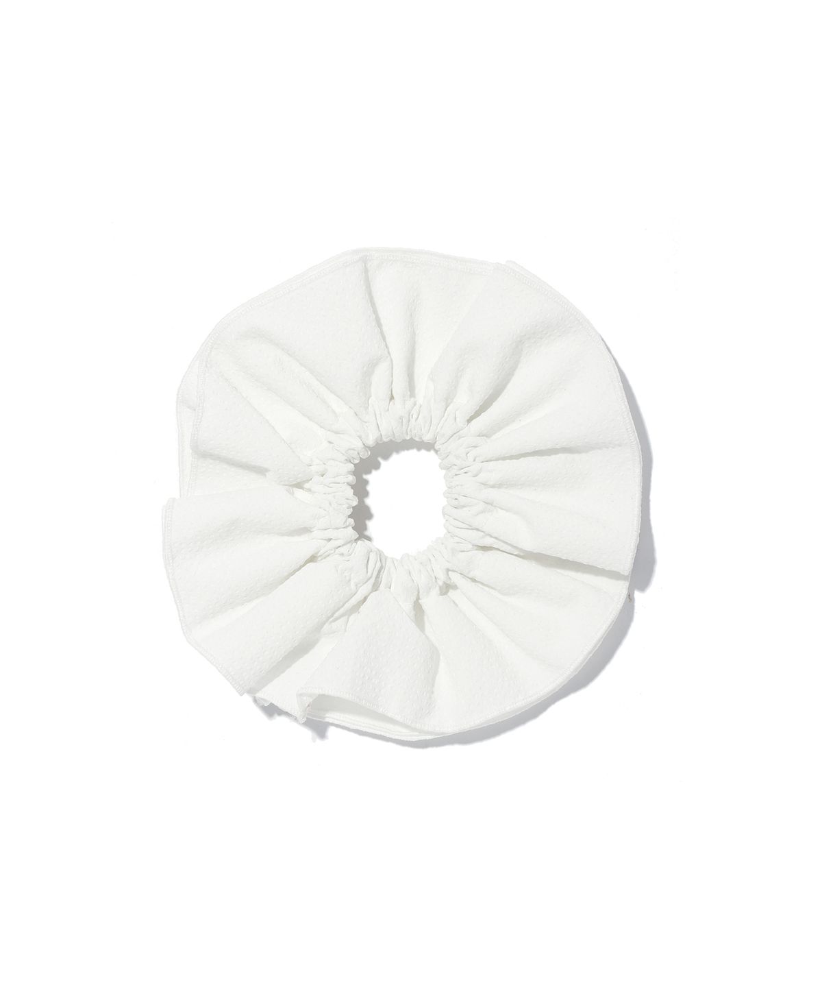유희(YOUHEE) YOUHEE SCRUNCHIE WHITE