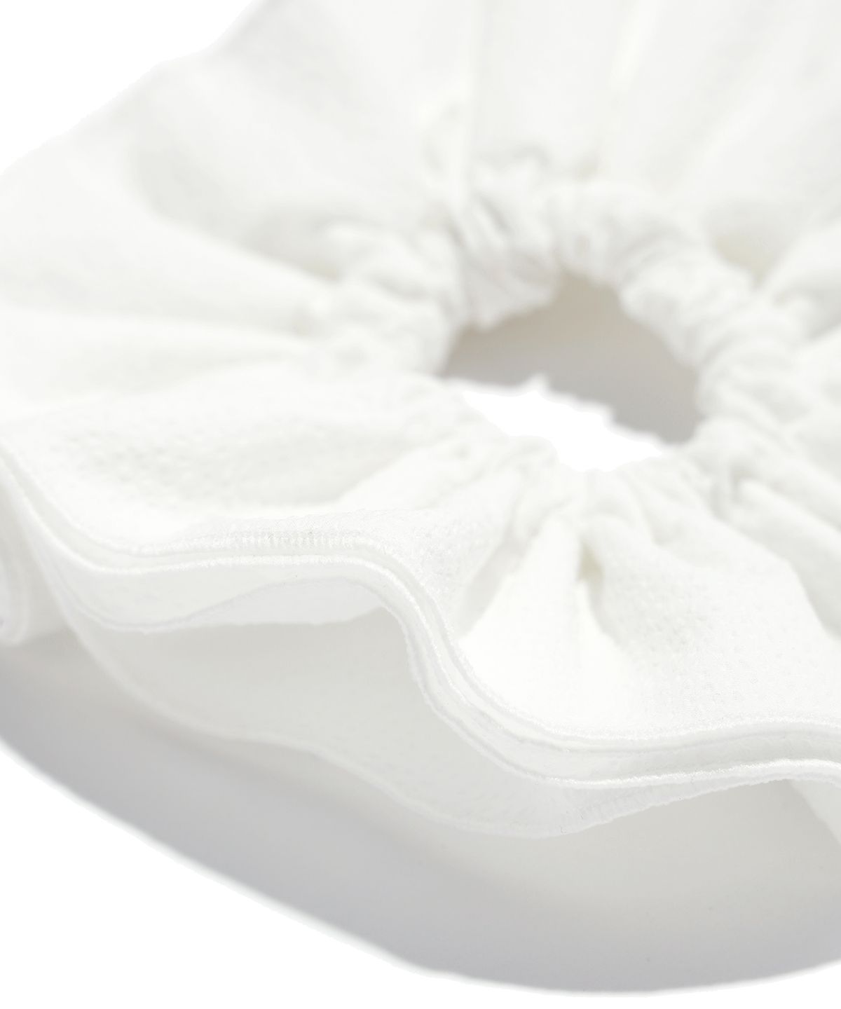 유희(YOUHEE) YOUHEE SCRUNCHIE WHITE