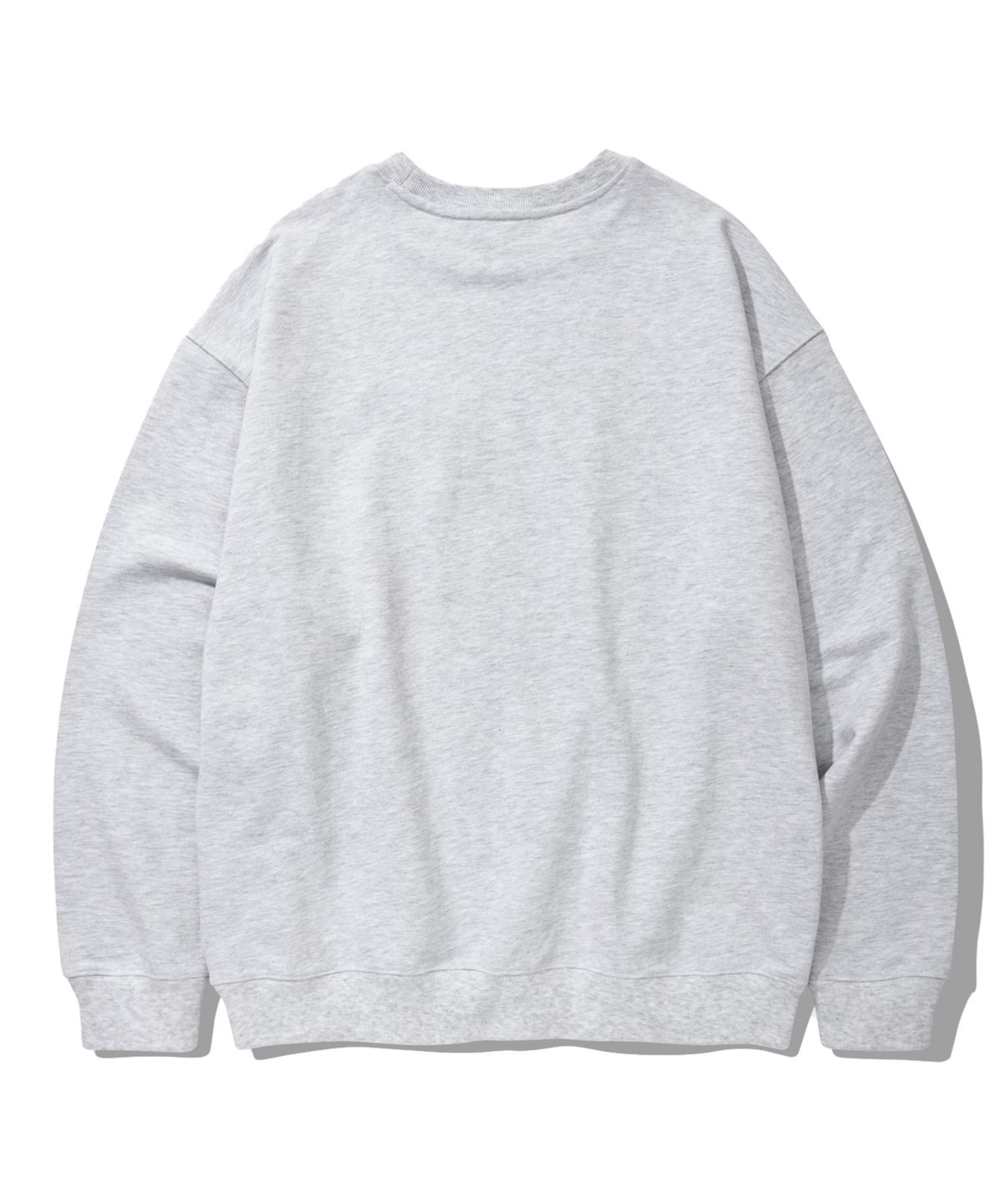 카네이테이(KANEITEI) WEST POINT ARCH CREWNECK (MELANGE GRAY)