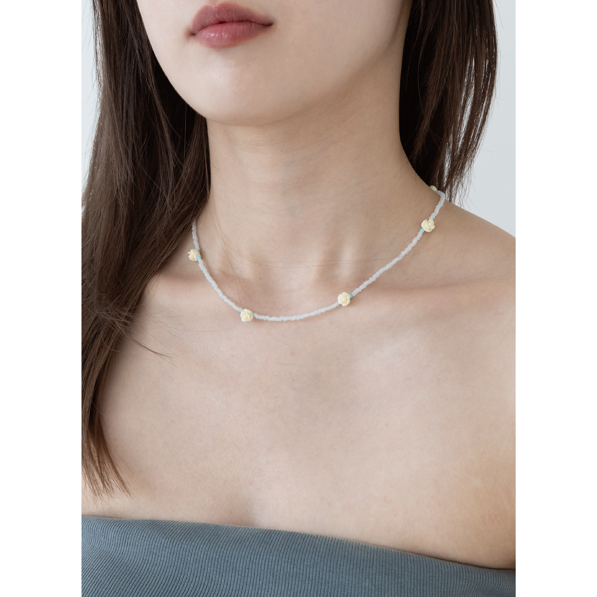 쏘몰라이크(SOMORELIKE) rose and me (white)