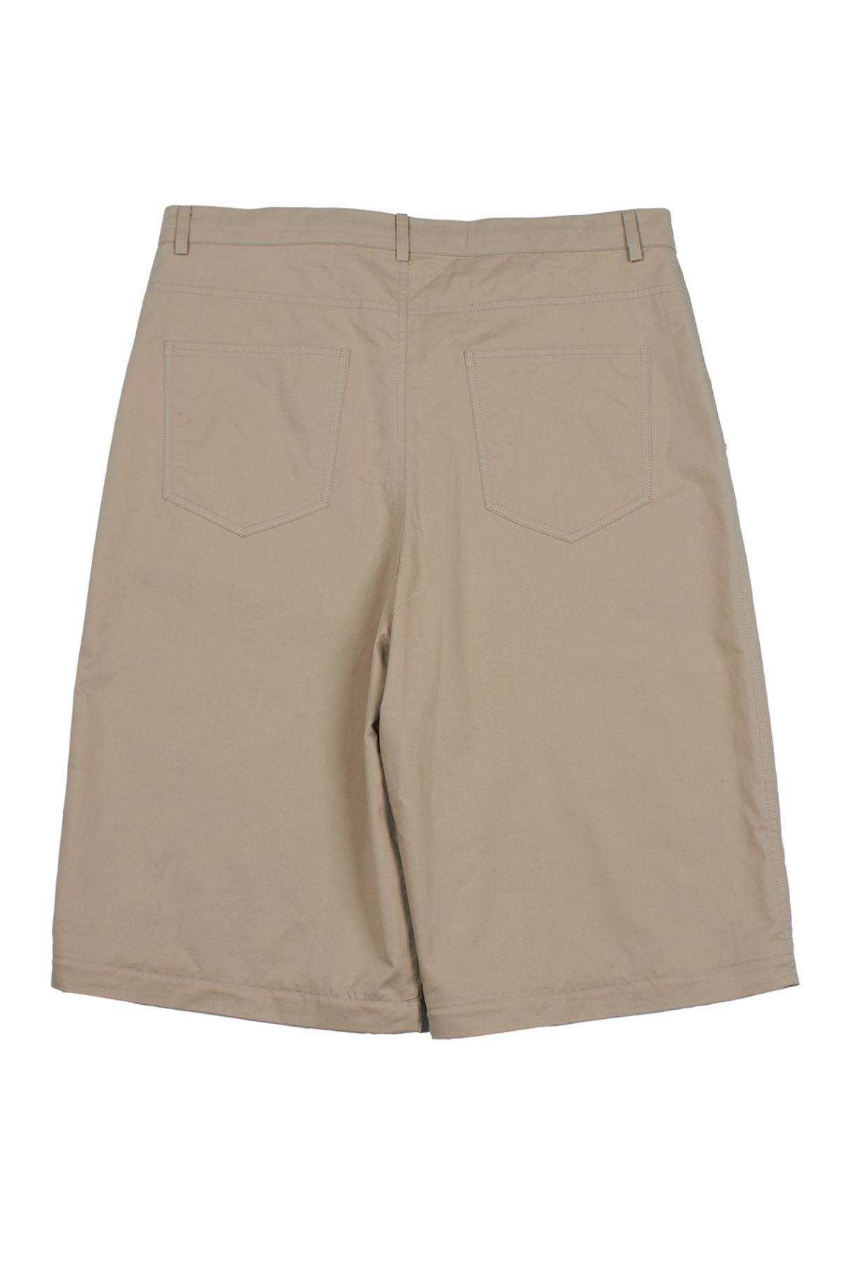 유수도시(YUSOODOSI) 3-way Convertible Cotton Pants (Beige)