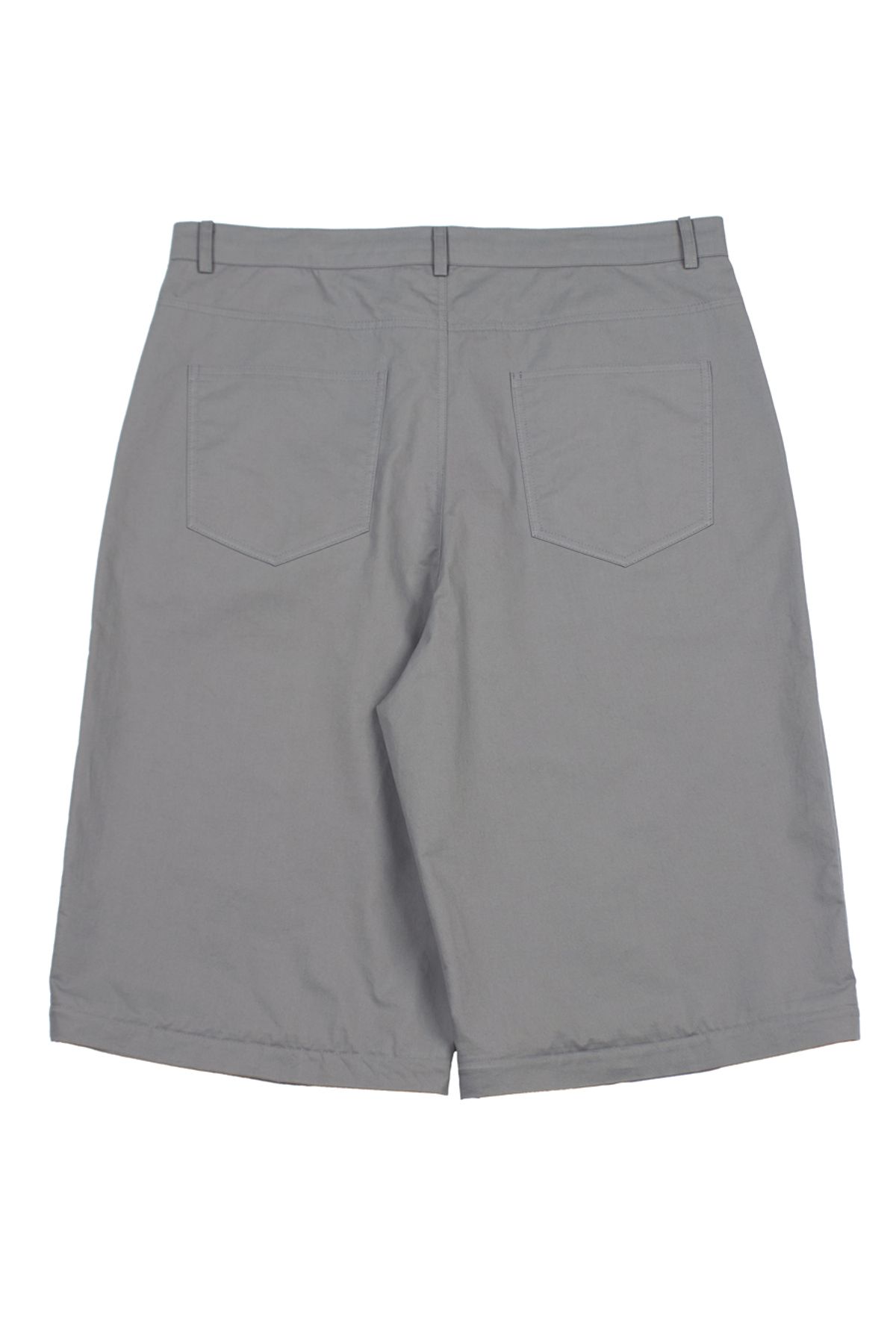 유수도시(YUSOODOSI) 3-way Convertible Cotton Pants (Cement)