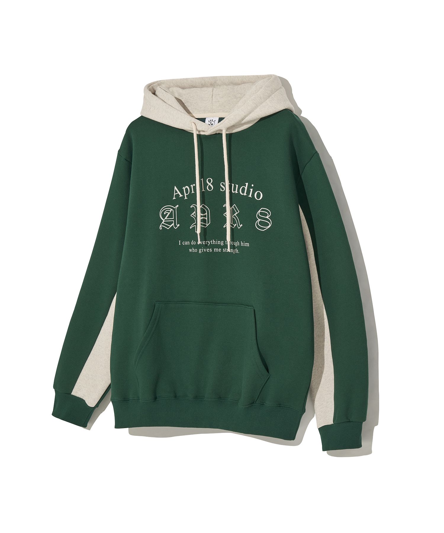 APR.8 APR8 ACADEMY HOODIE 4Color