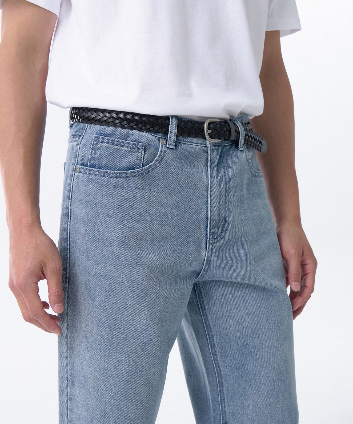 ★MUSINSA STANDARD★ Straight Gradient Denim Pants Light Ind MUSINSA | MUSINSA STANDARD Straight Gradient Denim Pants
