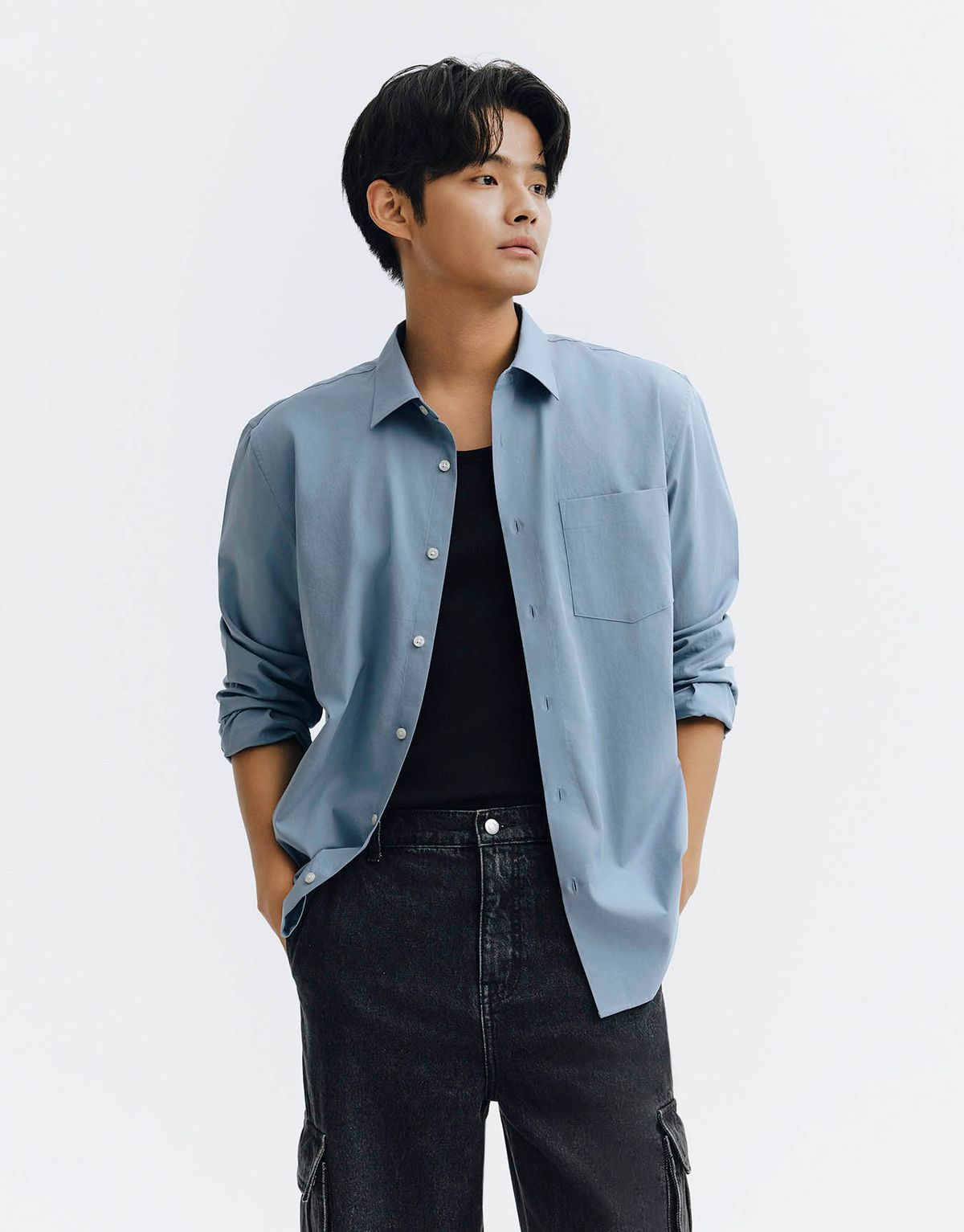 지오다노(GIORDANO) 포플린 셔츠 044901 [8color]