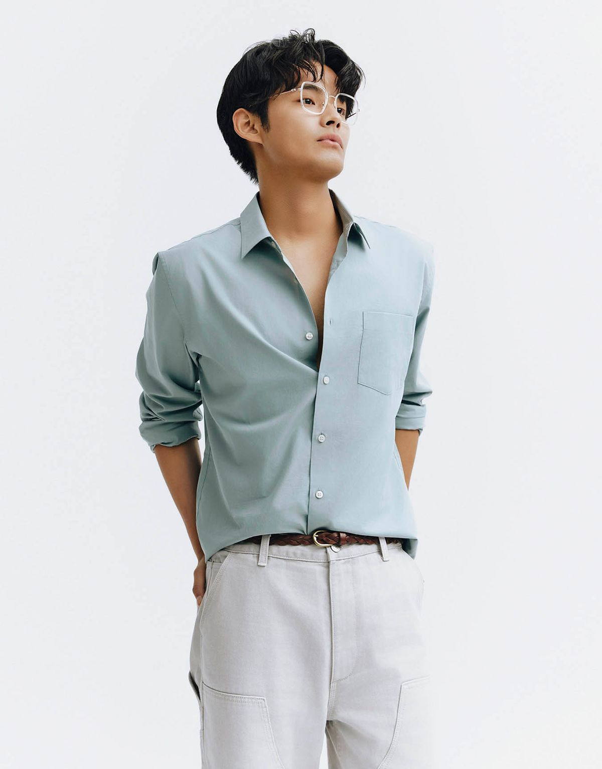 지오다노(GIORDANO) 포플린 셔츠 044901 [8color]