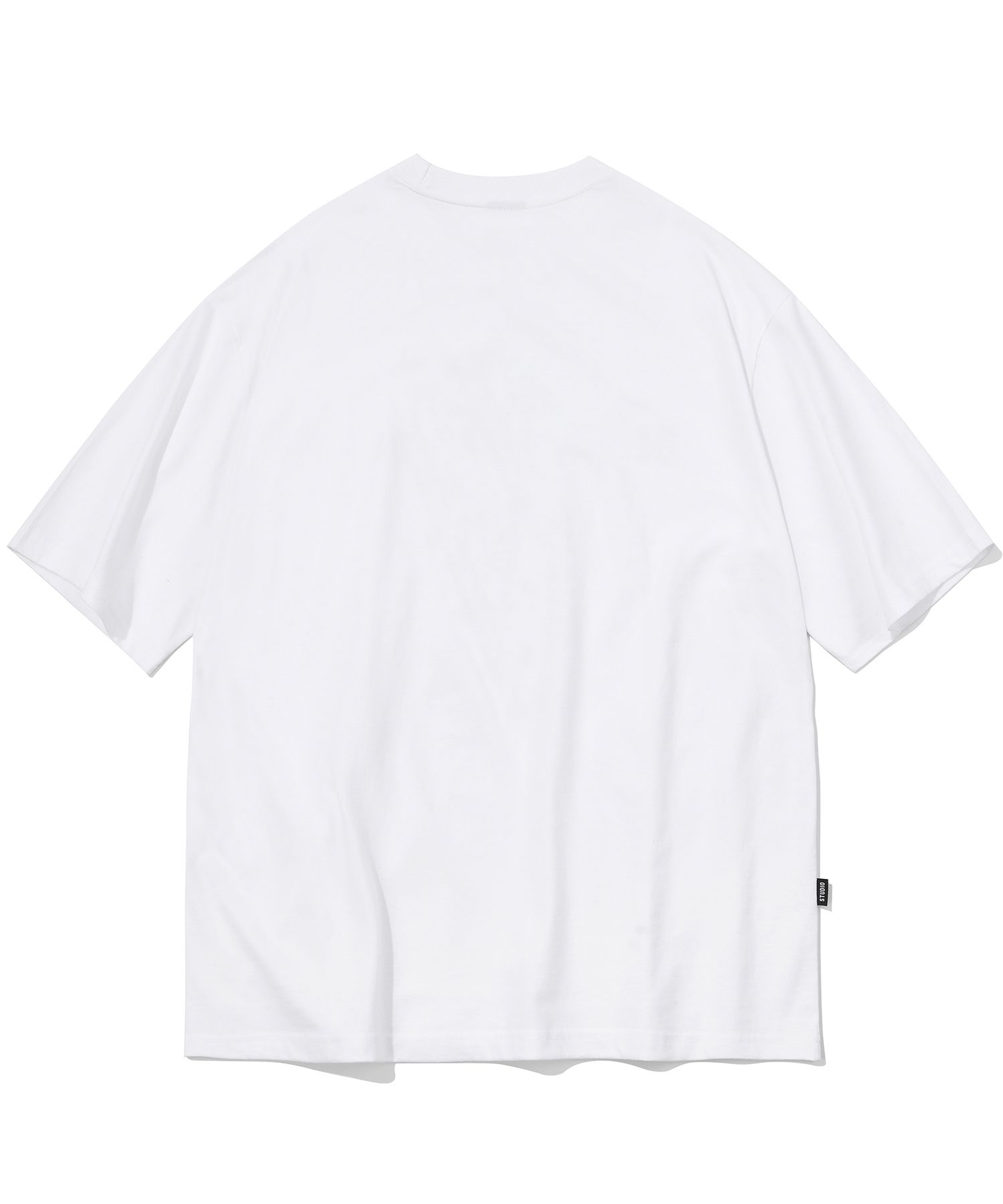 MUSINSA | CPGN STUDIO DTP HOLY COW Short Sleeve Tee White