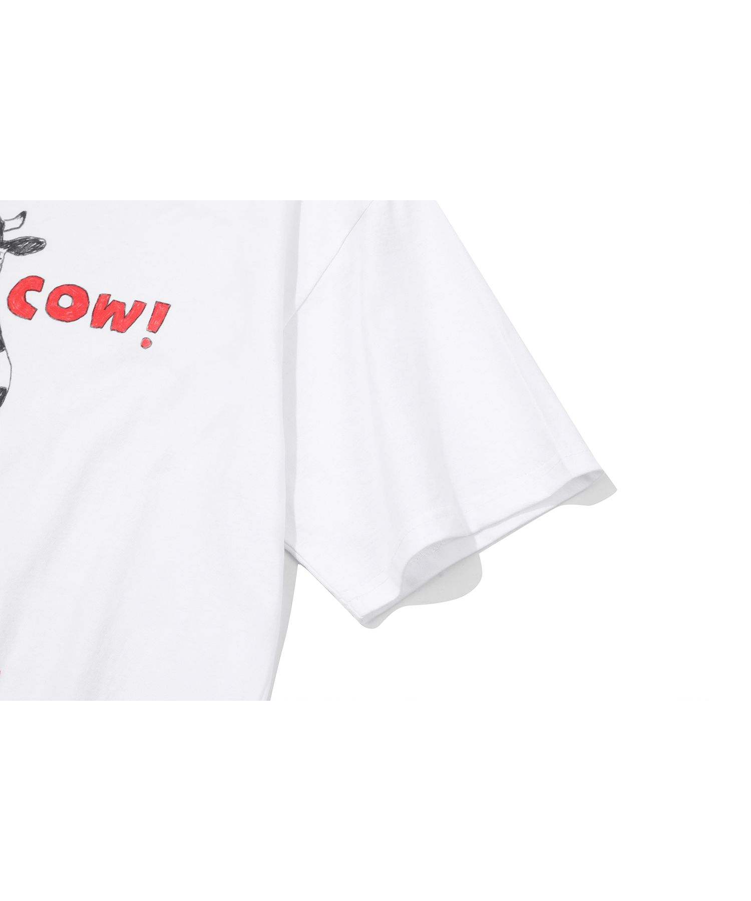 【CPGN STUDIO】24SS★ DTP HOLY COW Short Sleeve Tee MUSINSA | CPGN STUDIO DTP HOLY COW Short Sleeve Tee White