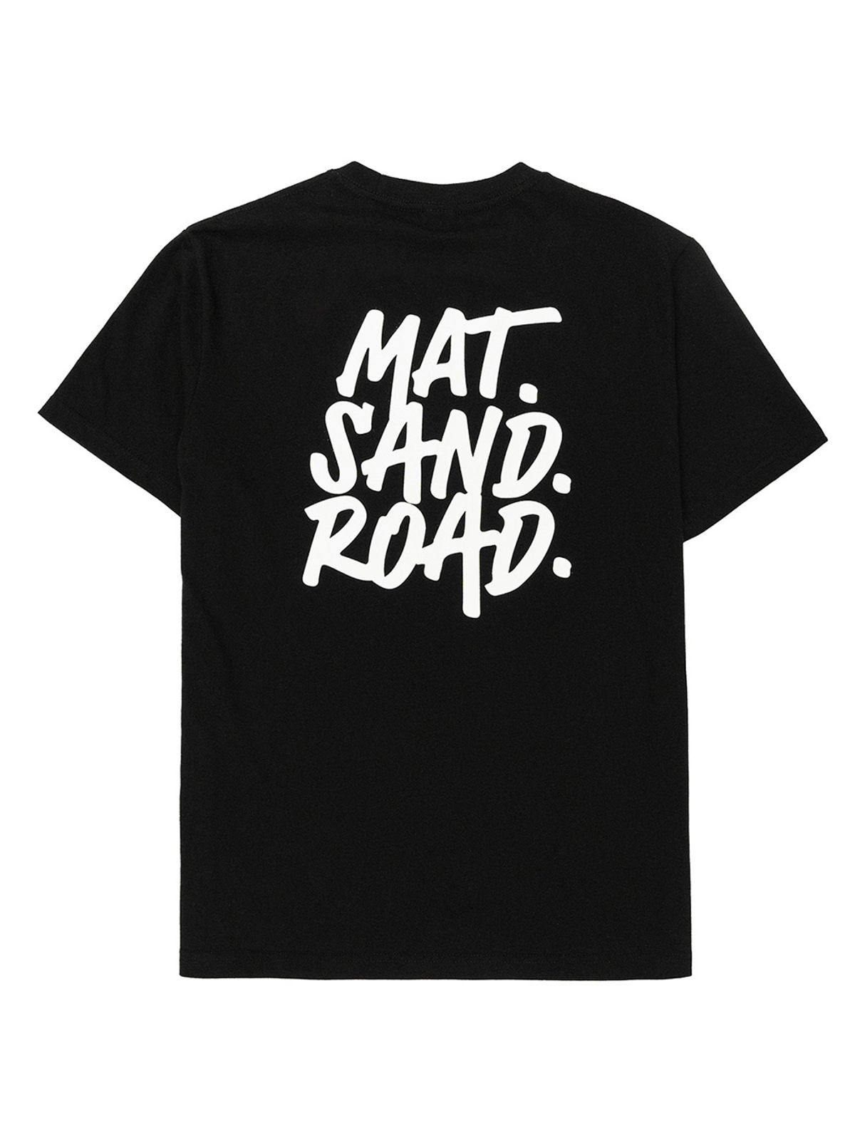크러셔(CRUSHR) MAT, SAND, ROAD T-SHIRTS - BLACK