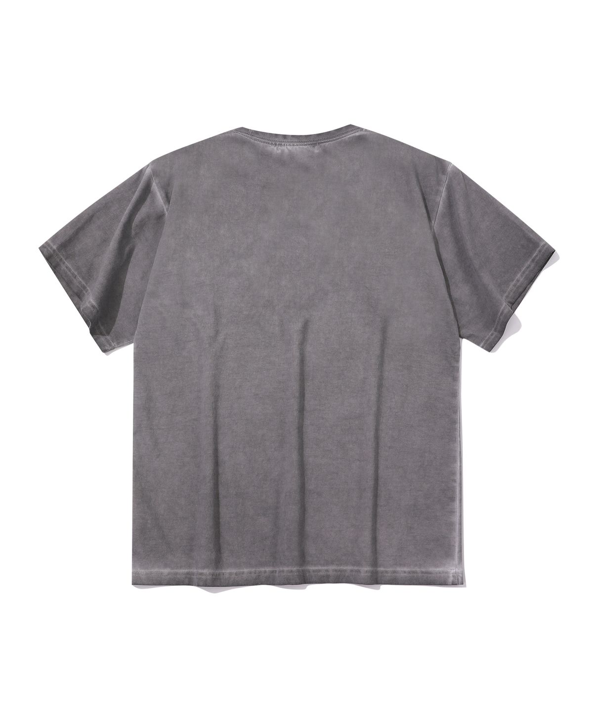 에피소드 언타이틀(EPISODE UNTITLED) LUNA WASHED SIGNATURE APPLIQUE T-SHIRT_COCOA GREY
