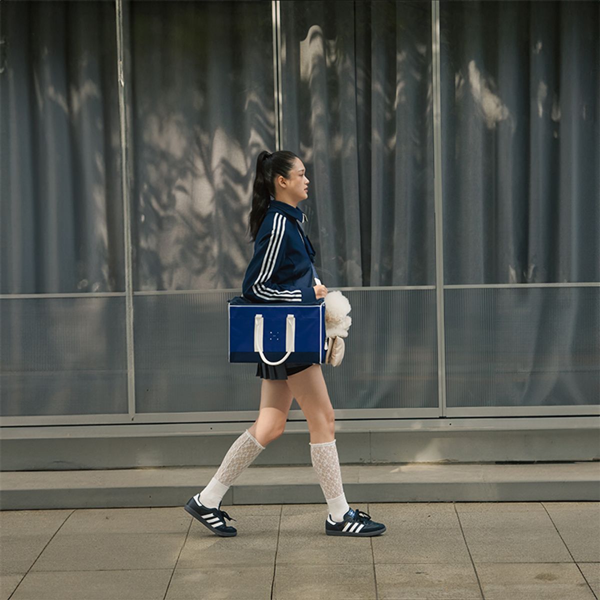 미카위드(MIKAWITH) 위드백_블루&화이트