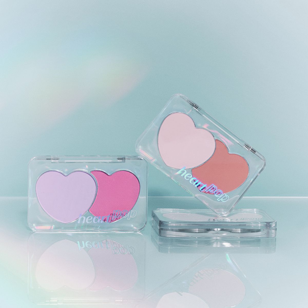 에뛰드(ETUDE) 하트 팝 듀오 블러셔