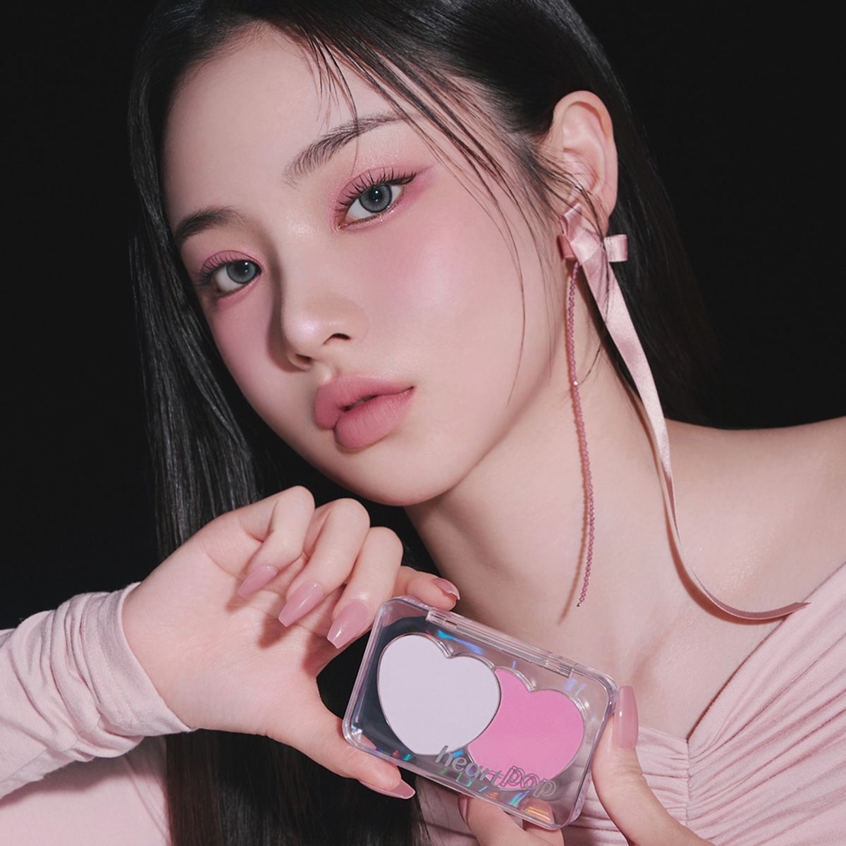 에뛰드(ETUDE) 하트 팝 듀오 블러셔
