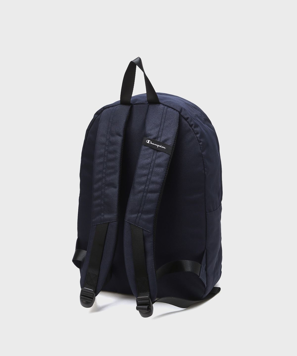 챔피온(CHAMPION) 로고 패치 백팩 Normal Navy