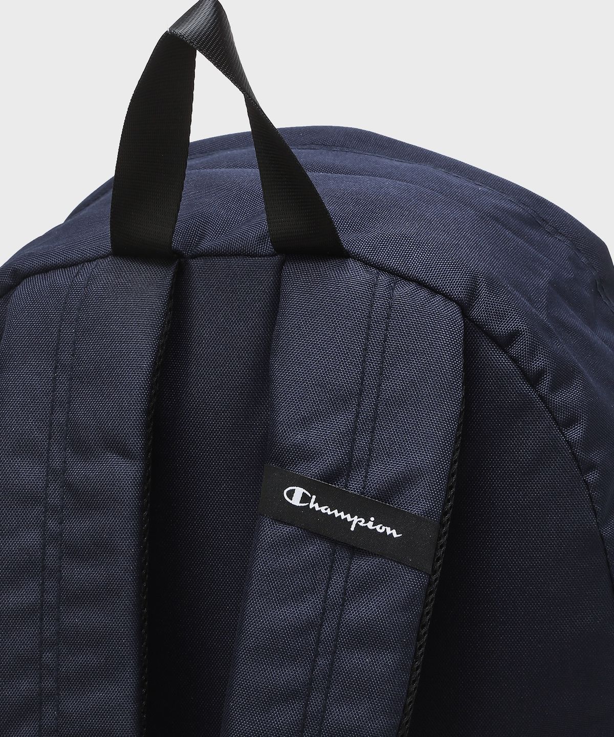 챔피온(CHAMPION) 로고 패치 백팩 Normal Navy
