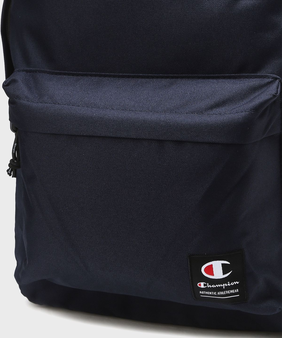 챔피온(CHAMPION) 로고 패치 백팩 Normal Navy