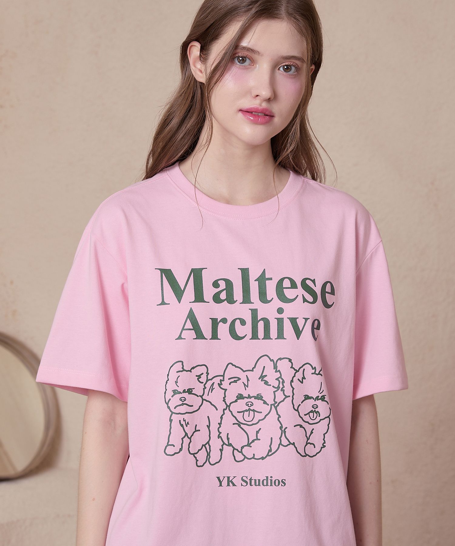Tシャツ・カットソー Wai Kei Gradation Maltese half sleeve shirt 85394341b_b_14_500.jpg