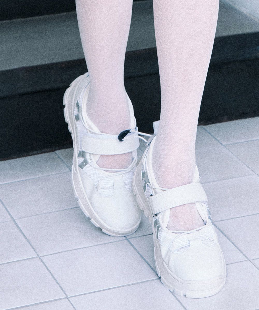 ★Rockfish Weatherwear★ NEW BRYN VELCRO SNEAKERSMESH WHITE MUSINSA | ROCKFISH WEATHERWEAR BRYN VELCRO SNEAKERS(MESH) V1