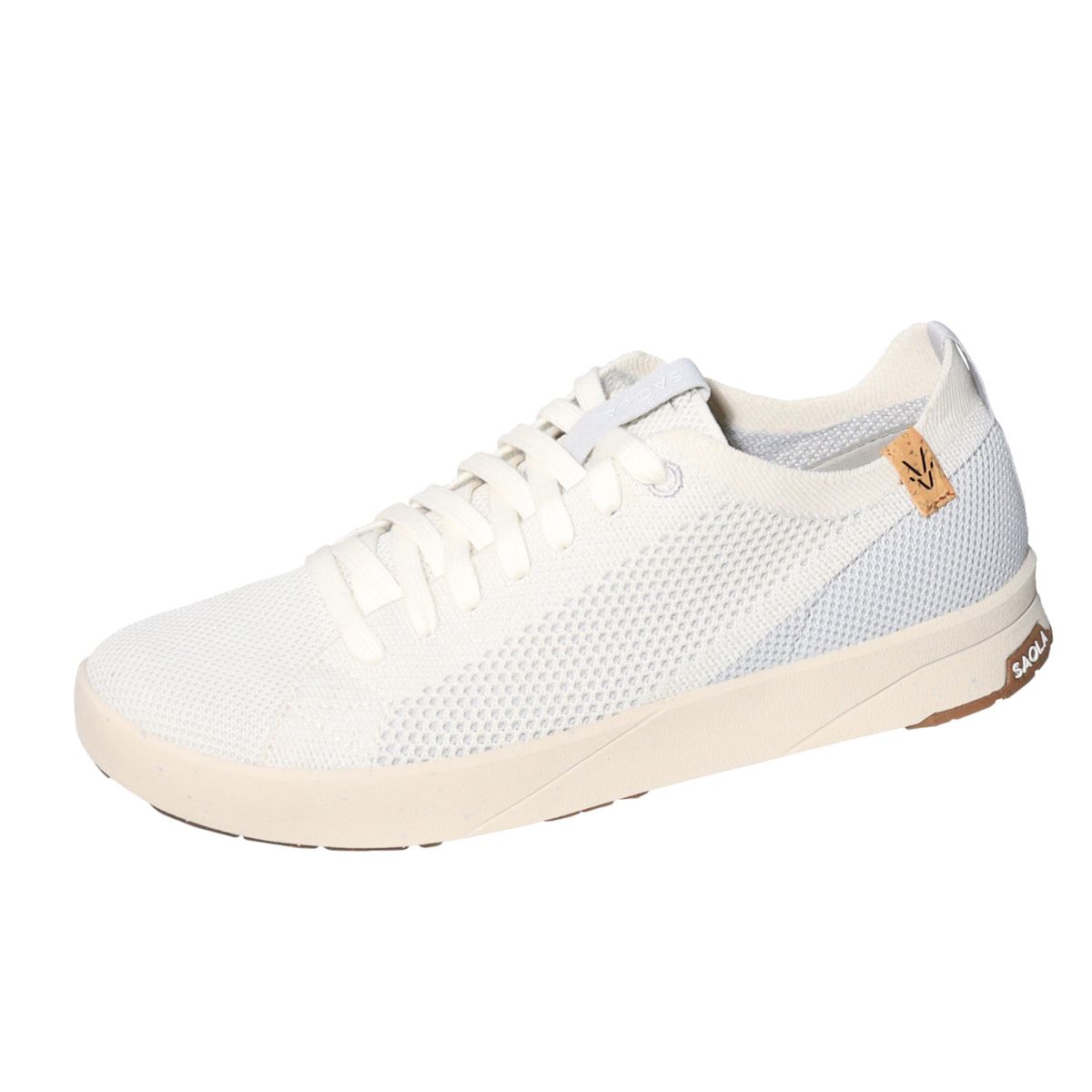 사올라(SAOLA) Cannon Knit 2.0 M White