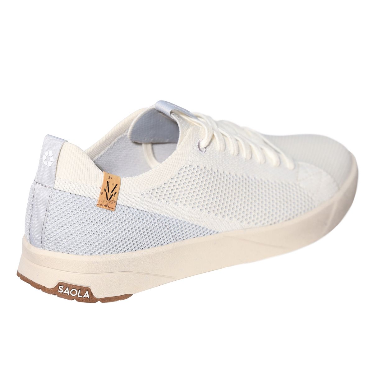 사올라(SAOLA) Cannon Knit 2.0 M White