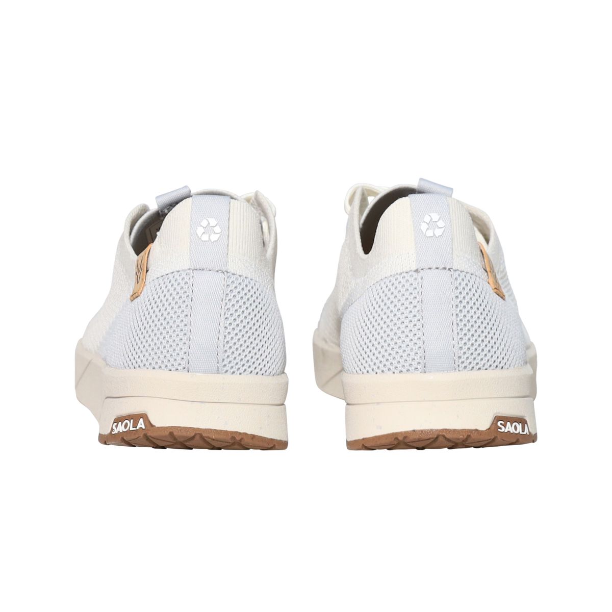사올라(SAOLA) Cannon Knit 2.0 M White