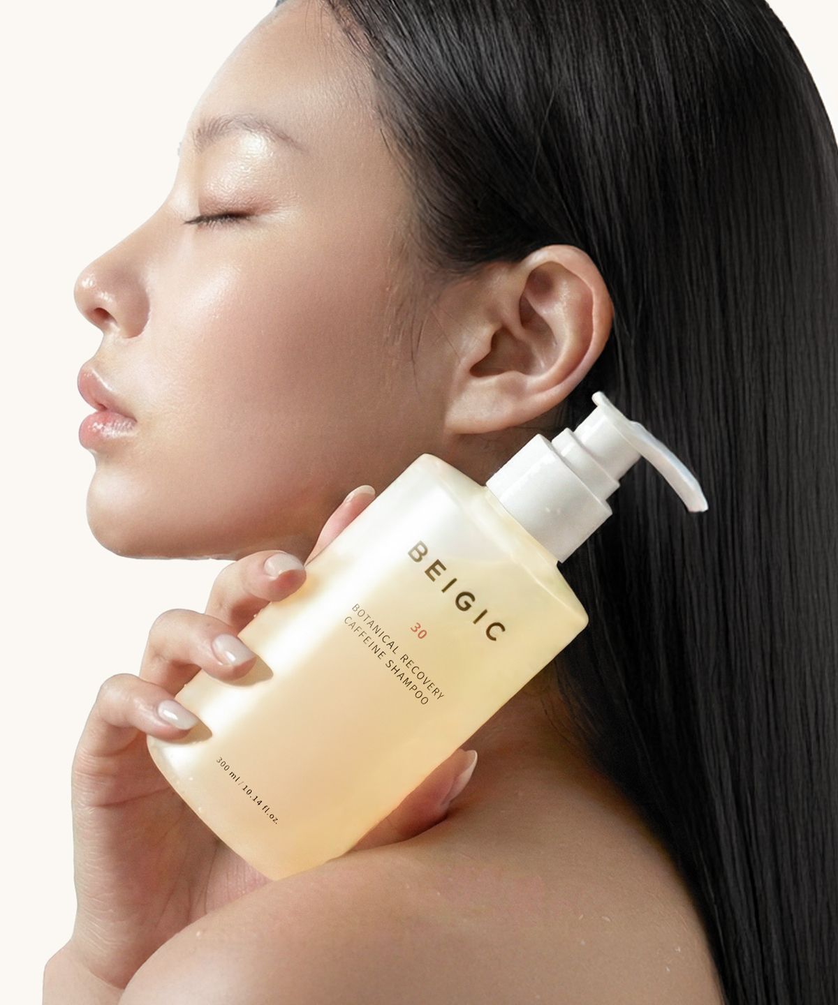 베이지크(BEIGIC) 보테니컬 리커버리 카페인 샴푸 300ml