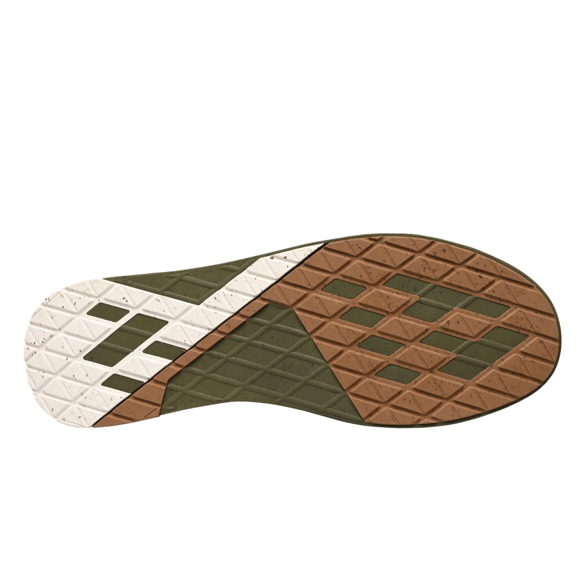 사올라(SAOLA) Cannon Knit 2.0 M White-Burnt Olive