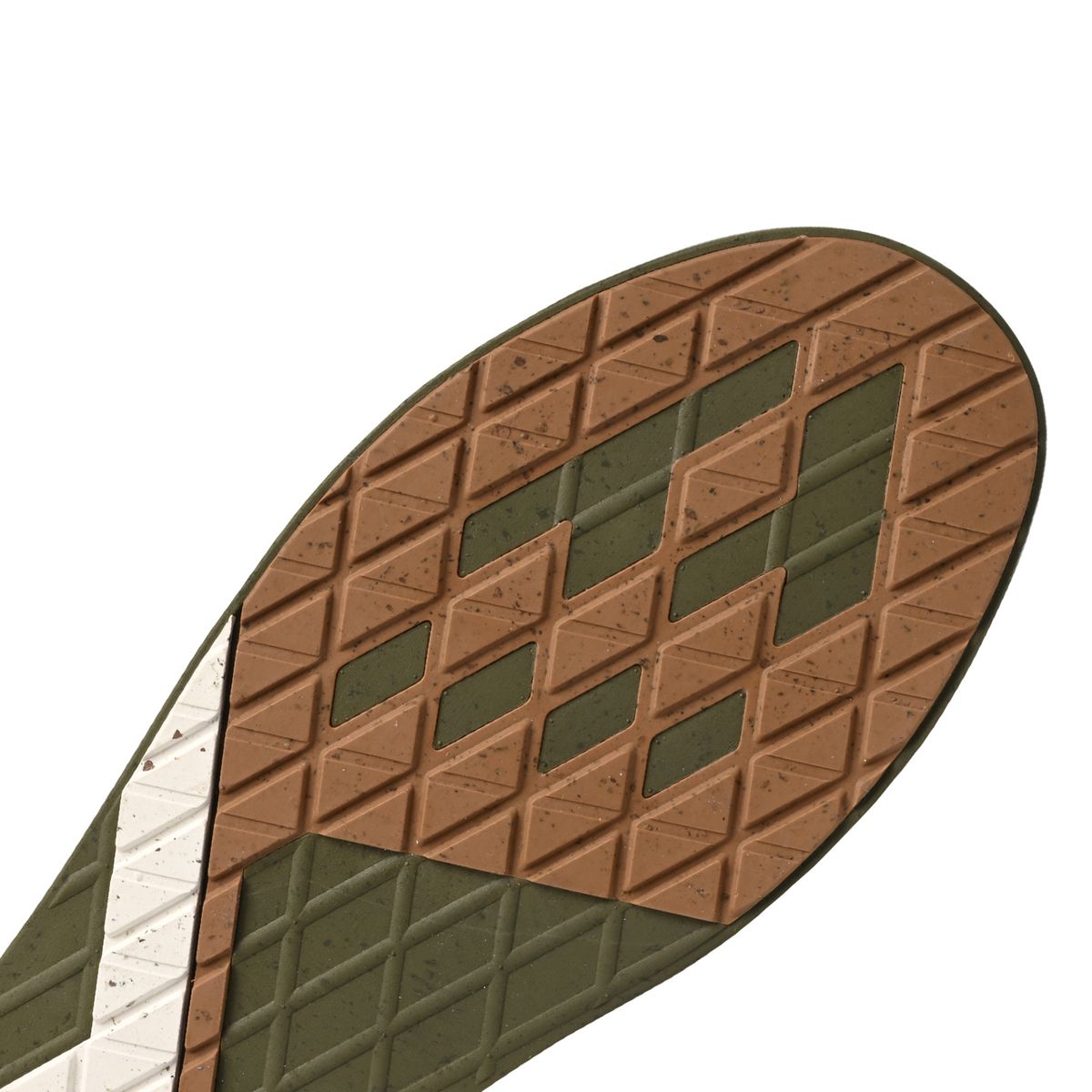 사올라(SAOLA) Cannon Knit 2.0 M White-Burnt Olive