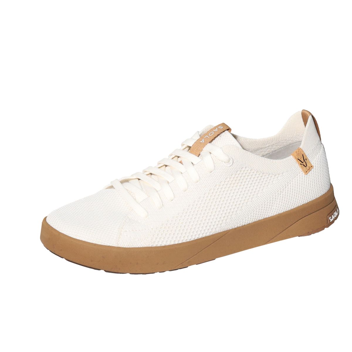사올라(SAOLA) Cannon Knit 2.0 M White-Tobacco
