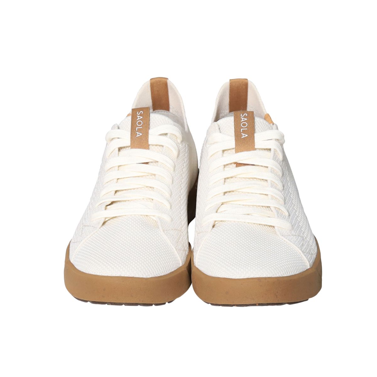 사올라(SAOLA) Cannon Knit 2.0 M White-Tobacco
