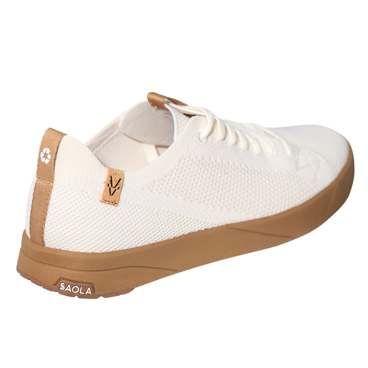 사올라(SAOLA) Cannon Knit 2.0 M White-Tobacco