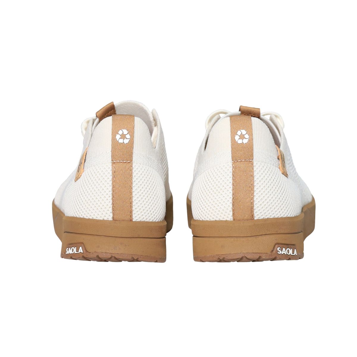 사올라(SAOLA) Cannon Knit 2.0 M White-Tobacco