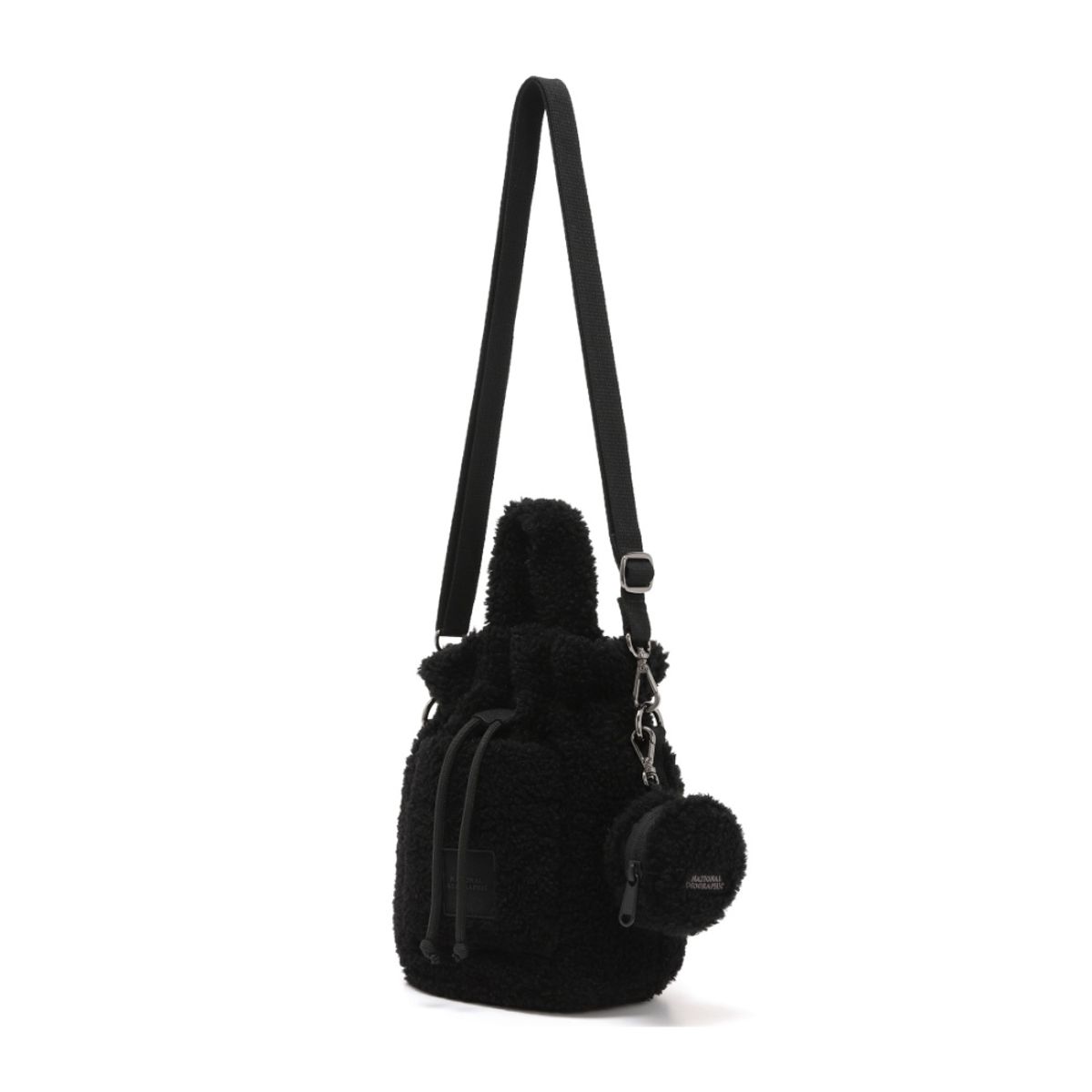 내셔널지오그래픽(NATIONALGEOGRAPHIC) N244ACR580 덤블 버킷백 BLACK