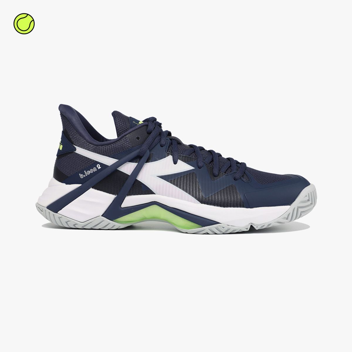 디아도라(diadora) 비아이콘 2 AG BLACK