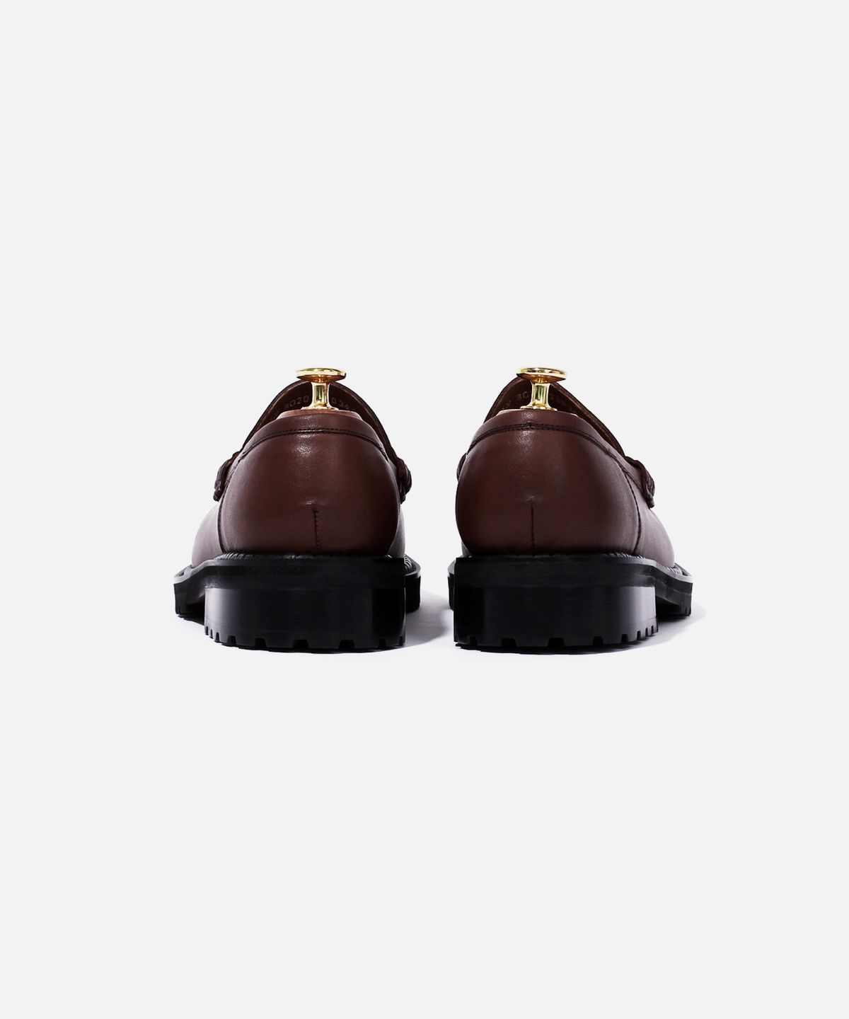커스텀무드(CUSTOMMOOD) 리차드 소가죽 페니로퍼(vintage oil brown)