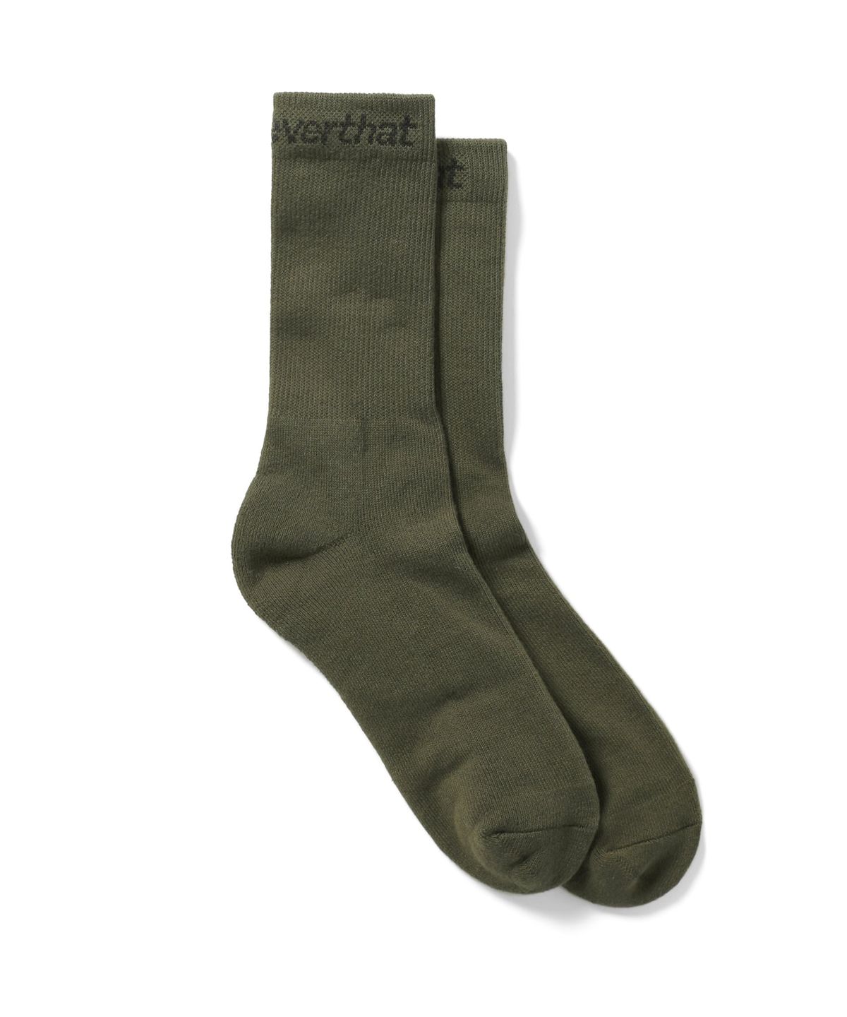 디스이즈네버댓(THISISNEVERTHAT) SP-Logo Socks 3Pack Olive