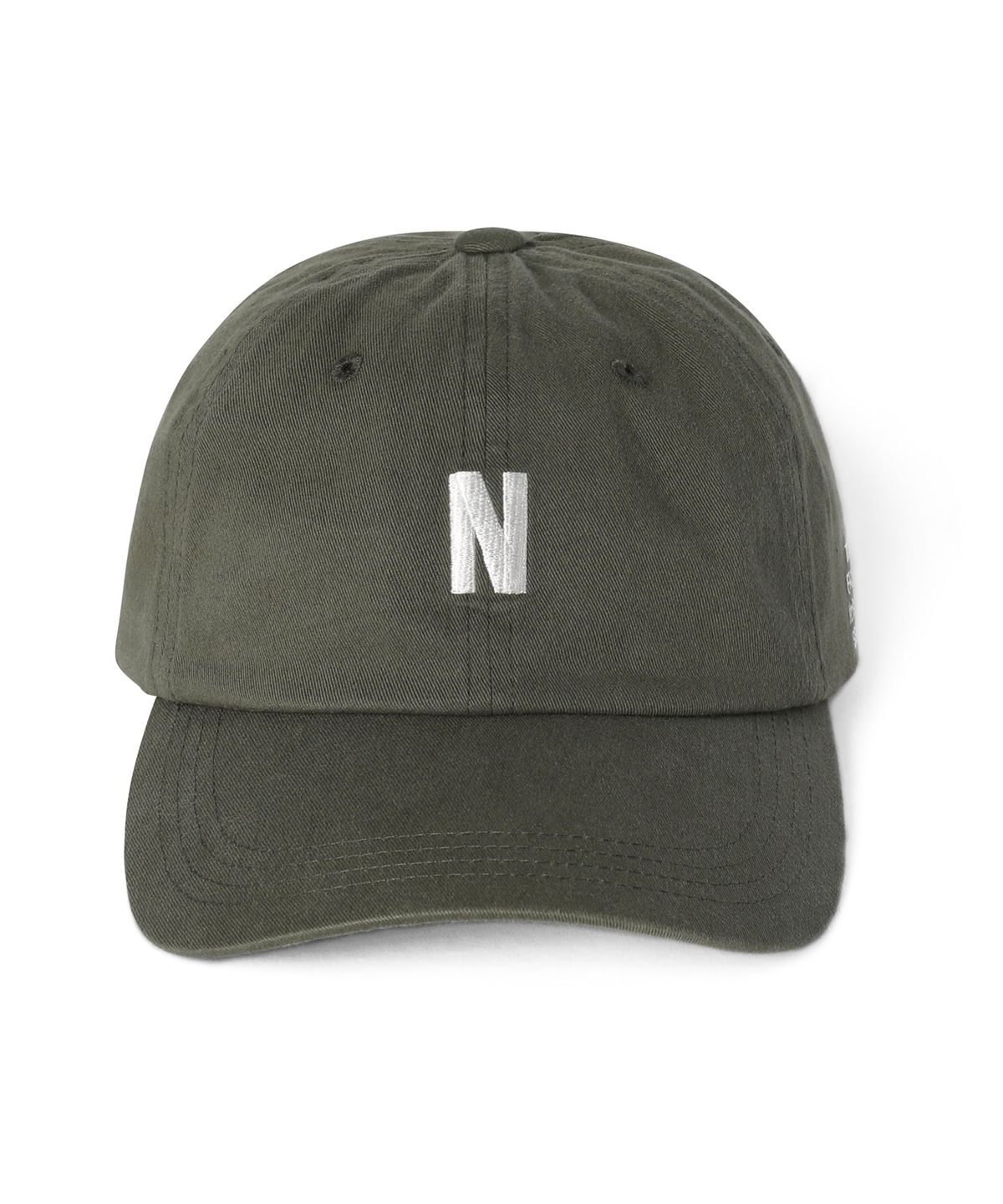 디스이즈네버댓(THISISNEVERTHAT) N-Logo Cap Olive