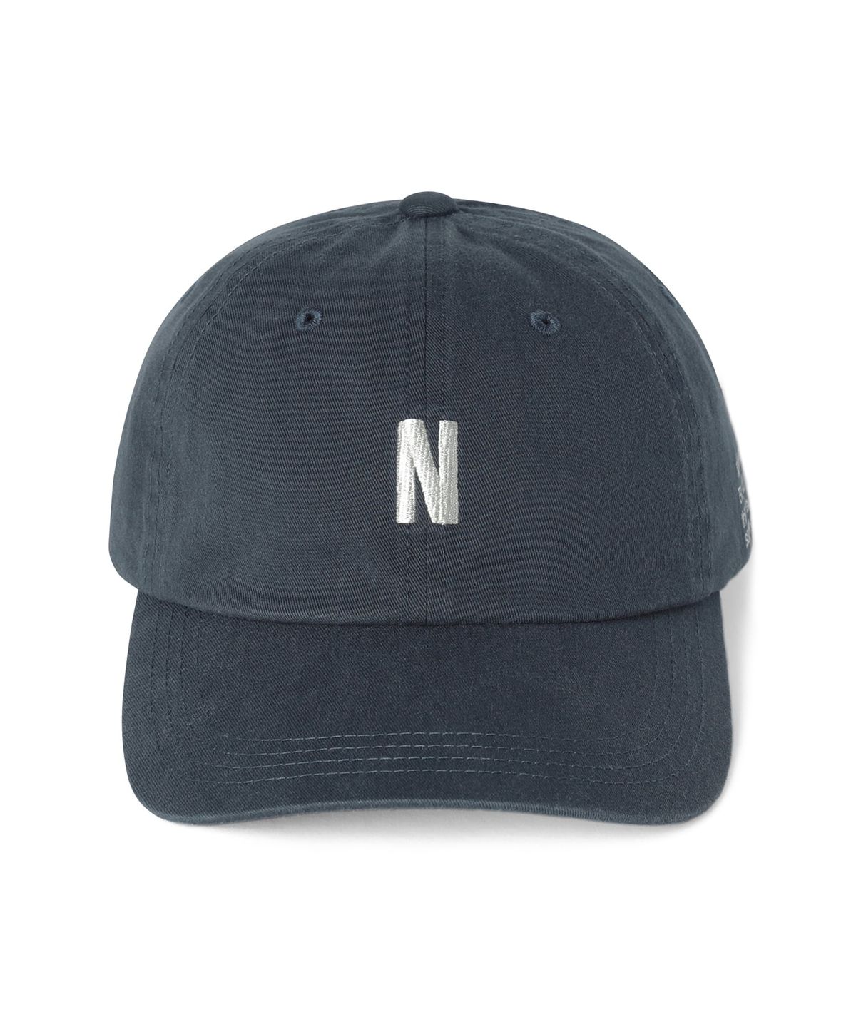 디스이즈네버댓(THISISNEVERTHAT) N-Logo Cap Navy