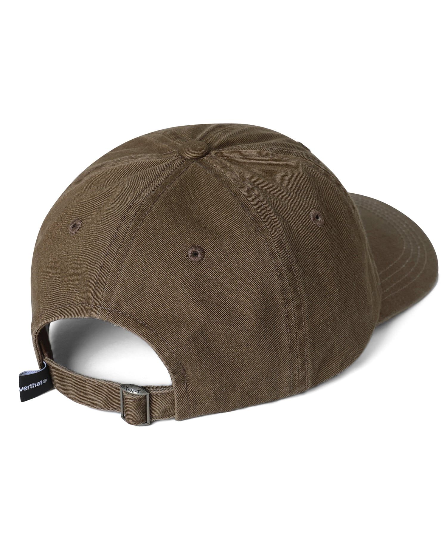 MUSINSA公式 | thisisneverthat T-Logo Cap - Washed Brown