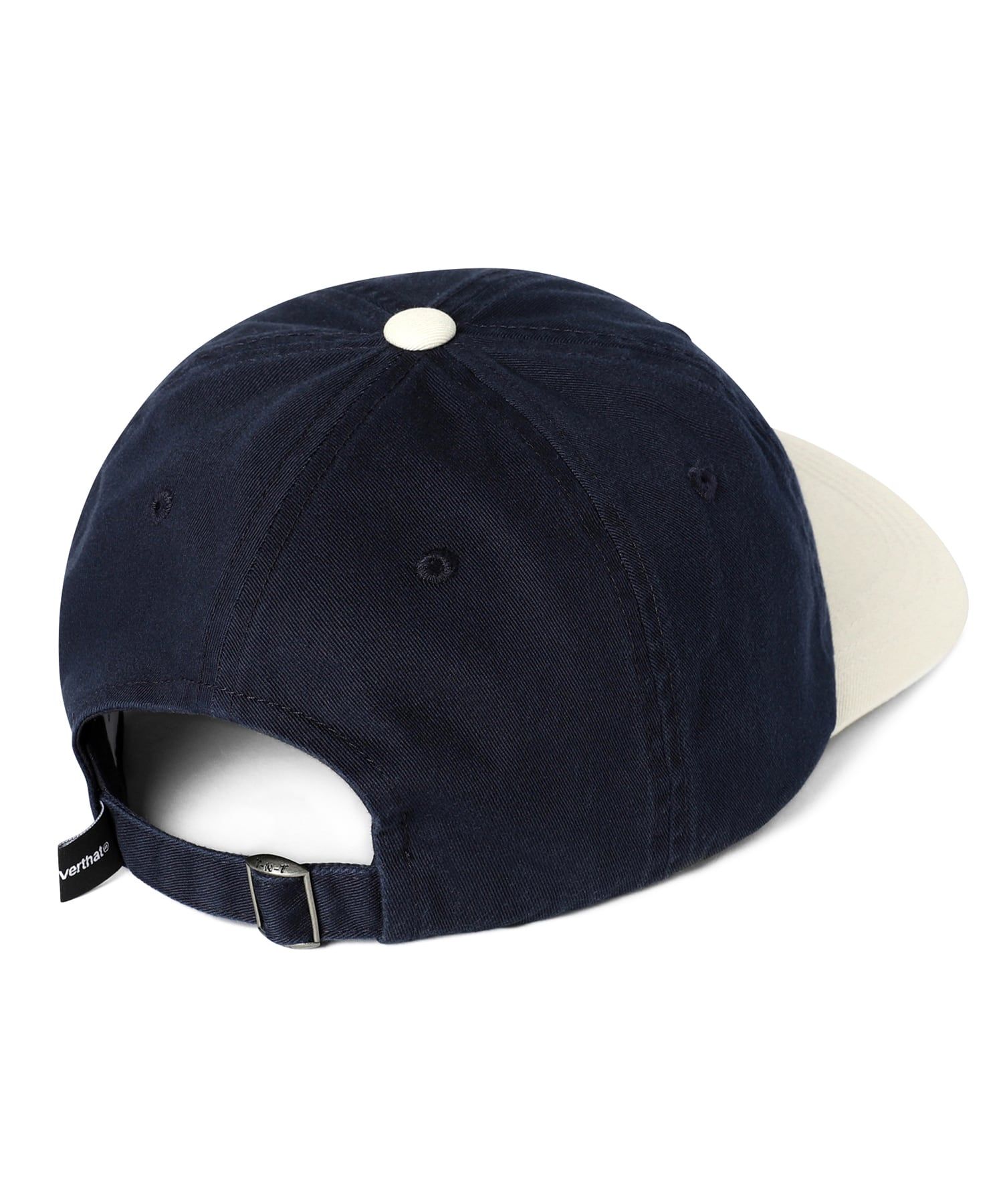 thisisneverthat ネイビーキャップ thisisneverthat（ディスイズネバー