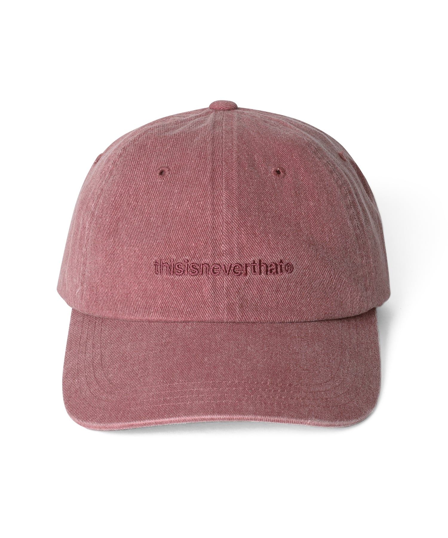 MUSINSA公式 | thisisneverthat® T-Logo Cap - Dusty Pink