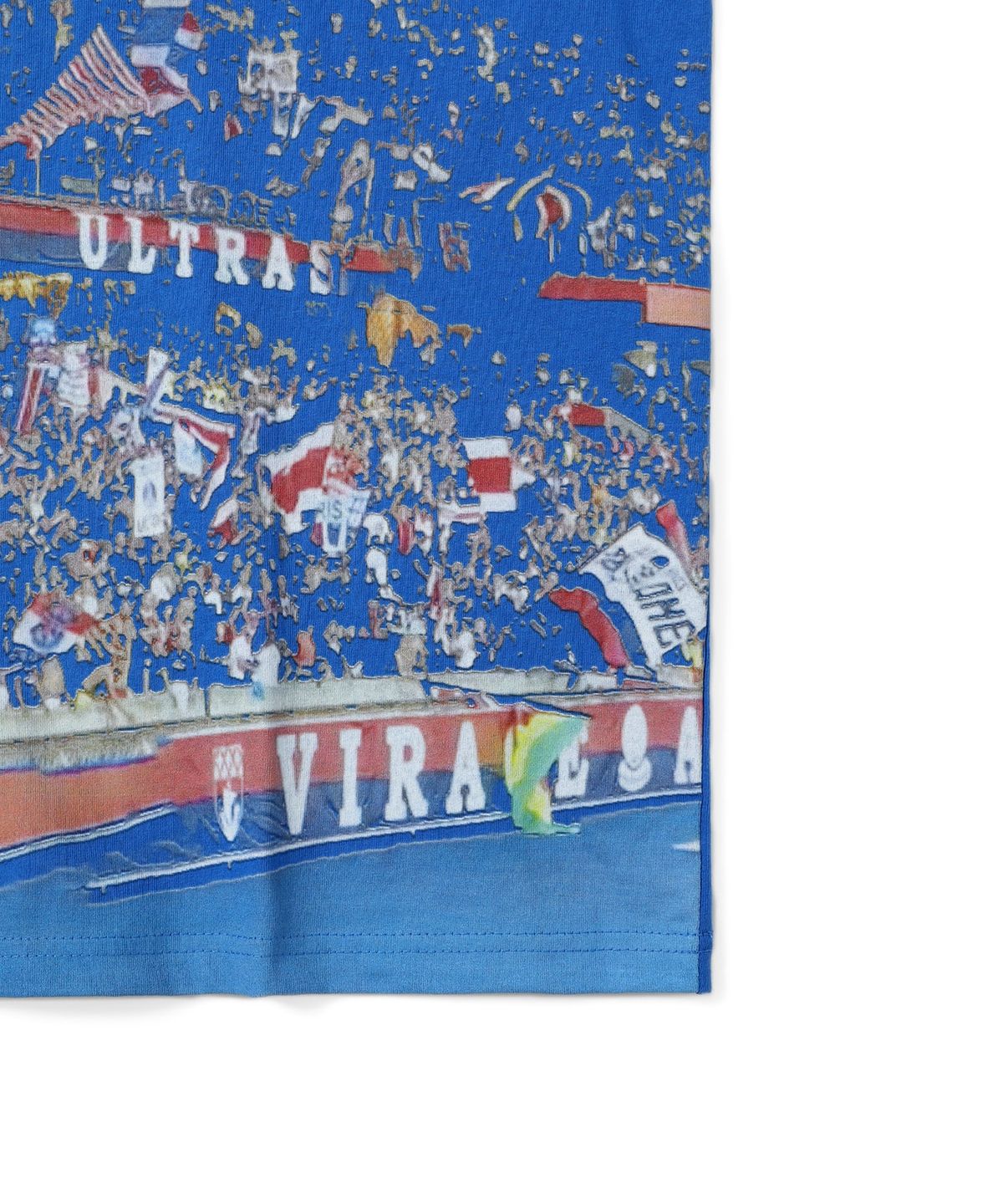 디스이즈네버댓(THISISNEVERTHAT) ULTRAS Tee Blue